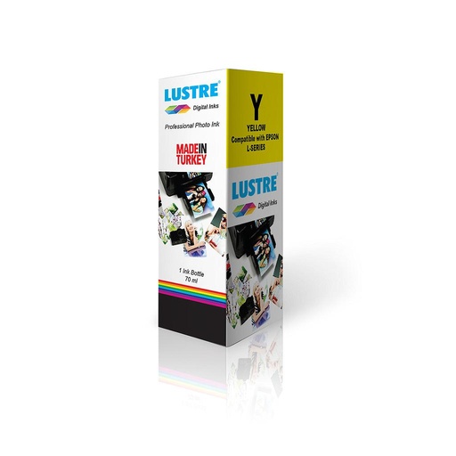 LUSTRE Epson L series compatible Photo Inks 70ml