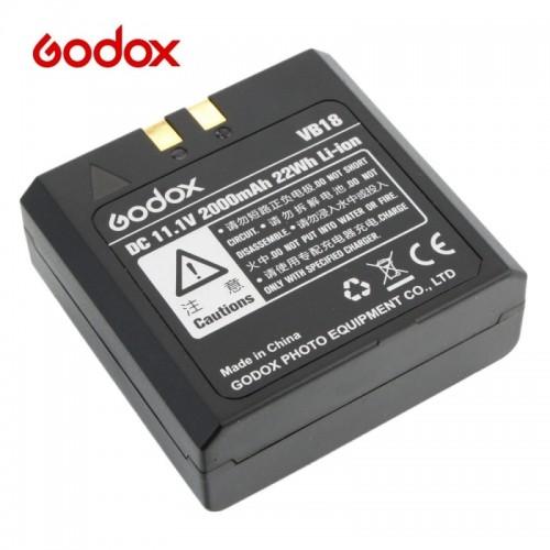Mt Godox VB-18  Battery For V860/V850 flashes 