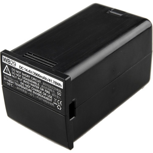 حزمة بطارية Godox WB-29 لفلاش AD200 - 14.4 فولت 2900 مللي أمبير
