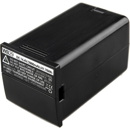 Mt Godox WB-29  Battery Pack For AD200 Flash - 14.4V 2900mAh