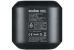 Godox WB26 battery for AD600 Pro