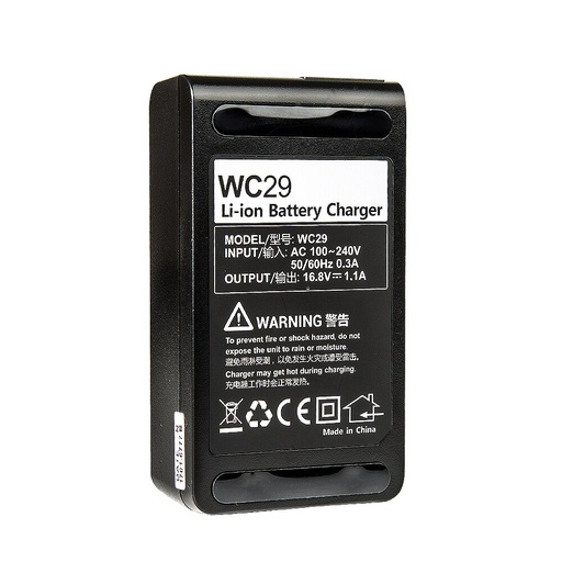 شاحن بطارية Godox WC-29 لفلاش AD200
