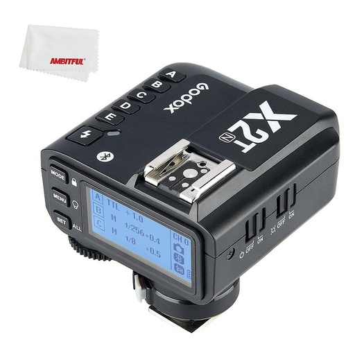Mt Godox X2T N TTL Wireless Flash Trigger for Nikon