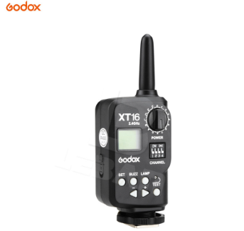 Mt Godox XT-16 Wireless Power-Control Flash Trigger 2.4G (Transmitter and Receiver)