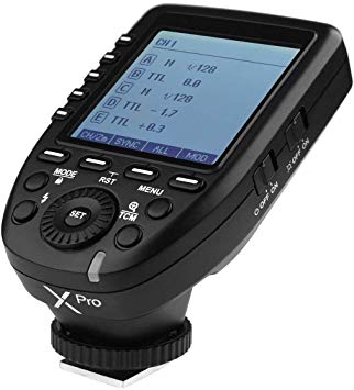 Xpro-S TTL جهاز إرسال مشغل فلاش