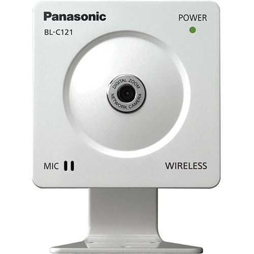 Panasonic BL-C121 Wireless Network Camera with Built-In Microphone