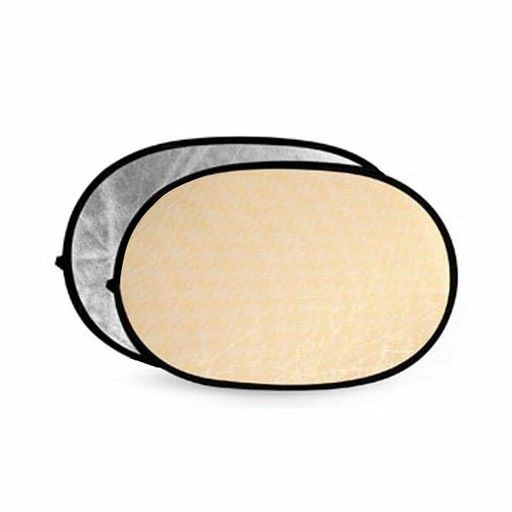 Mt Godox collapsible 5 in 1 reflector gold/silver 120*180cm