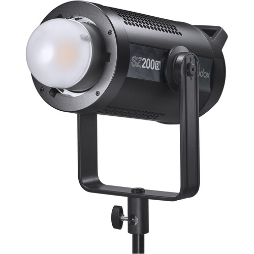 جودوكس SZ200 – ضوء فيديو LED قابل للتكبير (زووم) ثنائي اللون (Bi-Color)