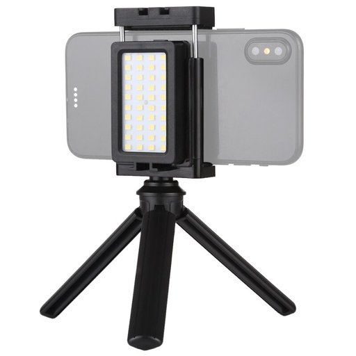 PULUZ MOBILE LIGHT Pu462b + Tripod 