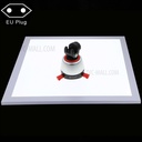 PULUZ PU5138 38cm LED Photography Shadowless Light Lamp Panel Pad with Switch