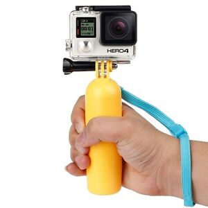 PULUZ PU81 Floating Handle Bobber Hand Grip with Strap for GoPro