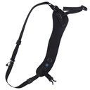 PULUZ Quick Release Anti-Slip Soft Pad Nylon Breathable Curved Camera Strap with Metal Hook for SLR / DSLR Cameras PU6011