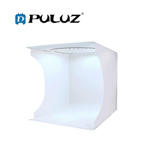 Puluz PU5030 30*30cm Folding Portable Ring Light Photo Lighting Studio Shooting Tent Box Kit