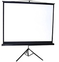 PROJECTOR SCREEN 3X2M WITH TRIPOD