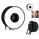 PULUZ PU5145 45cm Round Style Macro and Portrait Softbox SpeedLite Flash Light Foldable Diffuser