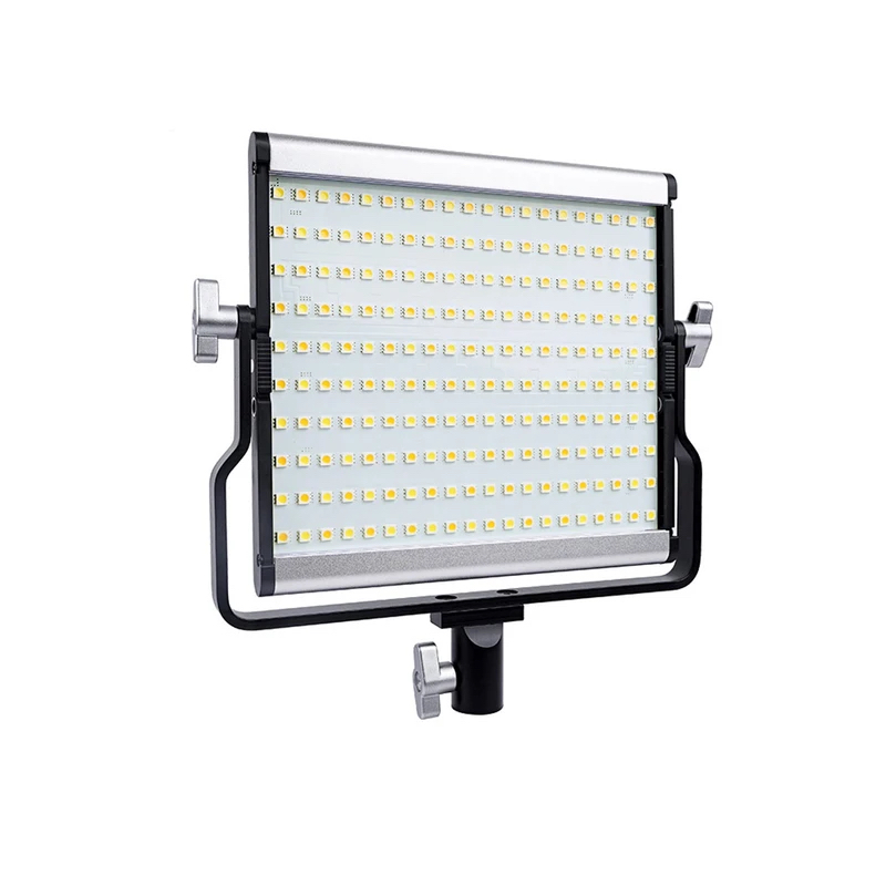 Puluz PU5220 15W 1650lm 200 LEDs 3200-5600K Dimming Studio Video Light LED Photo Light