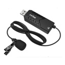 FIFINE USB lapel microphone-K053