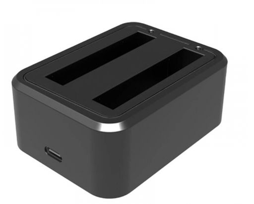 Puluz PU818 dual channel USB charger for Insta360 X3