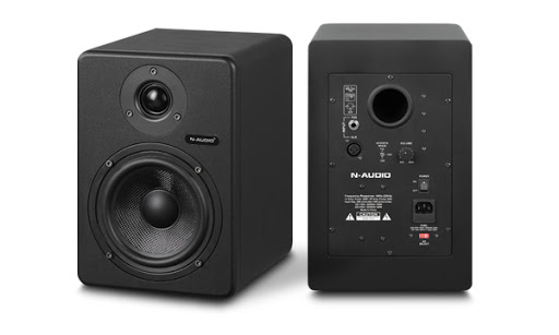 N-Audio M5 Studio Monitors Speakers - N audio