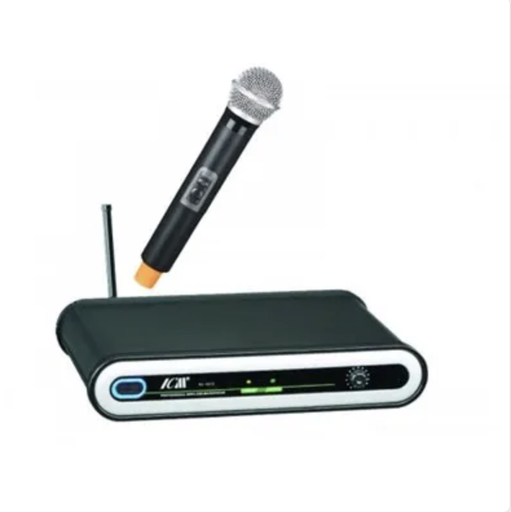 Single manual wireless microphone UHF model IMC IU-1013