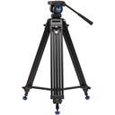 Mt Benro KH25P Aluminium Dual-Tube Twist 3-Section K5 Video Head