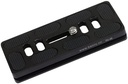 Mt Benro PU-85 Extra Long Slide-In QR Accessory Plate with 1/4-20 Thread for All BallHeads