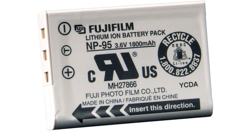 Replacement Battery for Fujifilm FNP-95