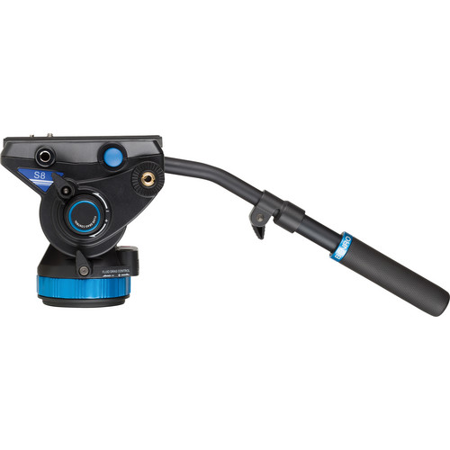 Benro S8 Pro Video Head with Flat Base for tripod 