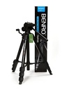 Mt Benro T880EX Digital Tripod with Pan Head 4 section