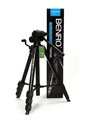 Benro T880EX Digital Tripod with Pan Head 4 section