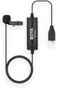 BOYA DM-2 / BY-DM2 digital Lavalier Microphone / USB Type C connector for Android devices