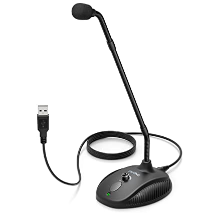 FIFINE USB gooseneck microphone-K052