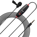 Lensgo LYM-DM1 Mini Lavalier Microphone - 1Mic 