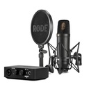 Rode NT1+AI1 Complete Studio Kit Recording Bundle Inc Mic + Interface NT1AI1KIT