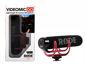RODE VideoMic GO Lightweight On-Camera Microphone