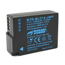 Replacement Battery for Panasonic BLC12