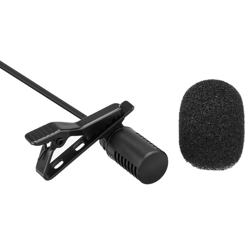 Saramonic LavMicro-S Stereo Lavalier Microphone for DSLR Cameras and Smartphones