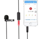 Saramonic SR-LMX1 Lavalier Smartphone Microphone (Lapel Clip, Foam, Furry Windscreens)