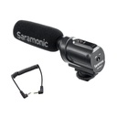 Saramonic SR-PMIC1 Super-Cardioid Unidirectional Condenser Microphone with Integrated Shockmount