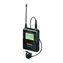 Saramonic TX10 96-Channel Digital UHF Wireless Bodypack Transmitter with Lavalier Mic