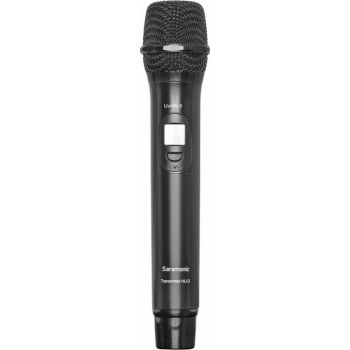 Saramonic UwMic10-HU10 Handheld Microphone For Rx-10 Receiver - Black