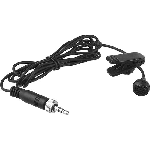 Sennheiser ME 4 Cardioid Lavalier Condenser Microphone for ew Series Transmitters ME 4-N