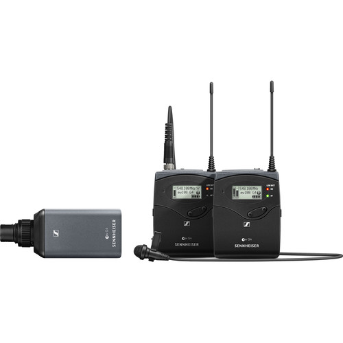 Sennheiser ew 100 ENG G4 Wireless Microphone Combo System