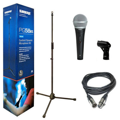 Shure Microphone Stand PG58BTS 