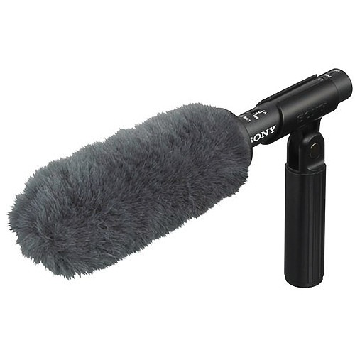 Sony ECM-VG1 Electret Condenser Shotgun Microphone 