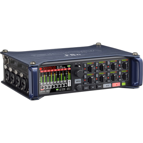 Zoom F8n Multi-Track Field Recorder voice recorder 