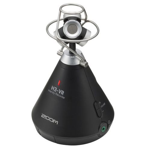 Zoom H3-VR Handy Audio Recorder with Built-In Ambisonics Mic Array