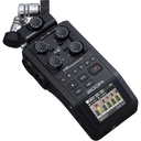 Zoom Recorder H6 All Black 6-Input / 6-Track Portable (Black)