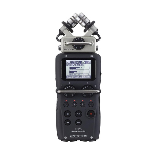 Zoom H5 Handy voice Recorder with Interchangeable Microphone System