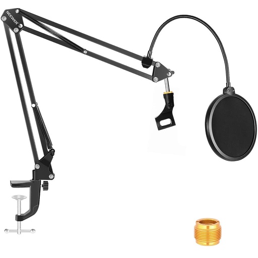 Neewer NW-35 Mic Stand + Pop Filter Kit (40098728)